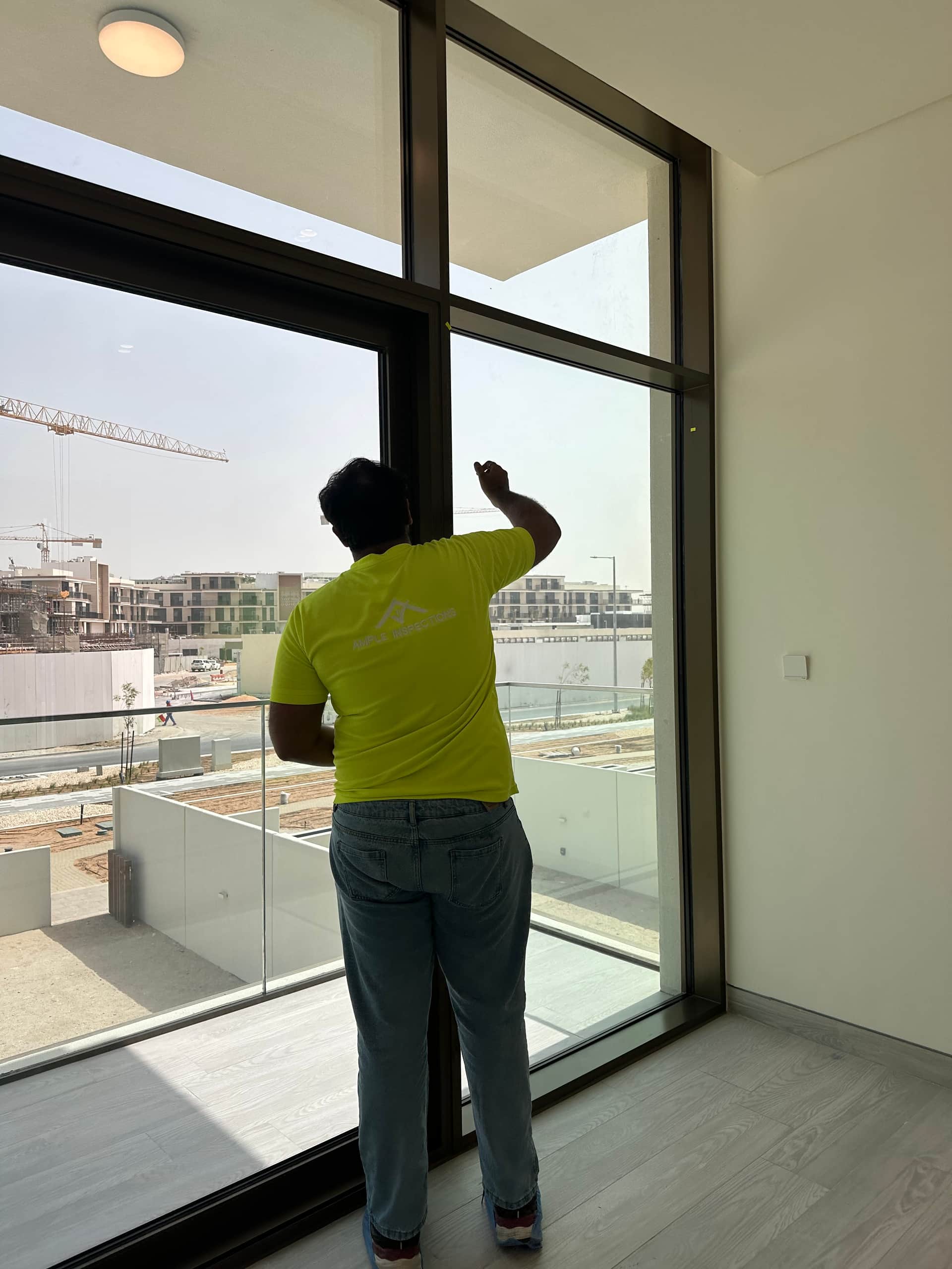Villa handover inspection walkthrough