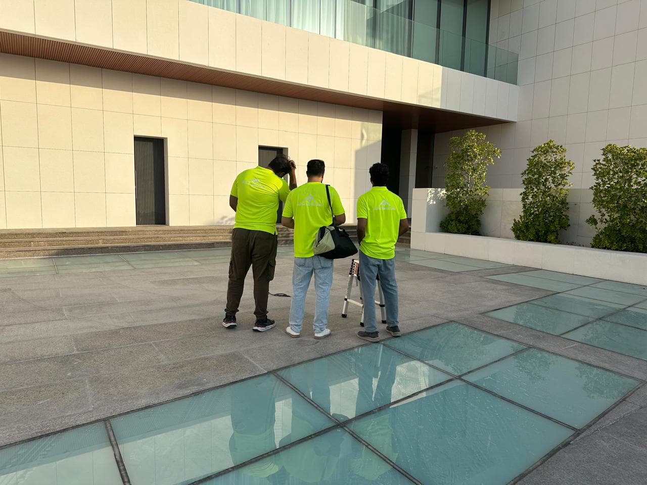 Damac Heights handover inspection