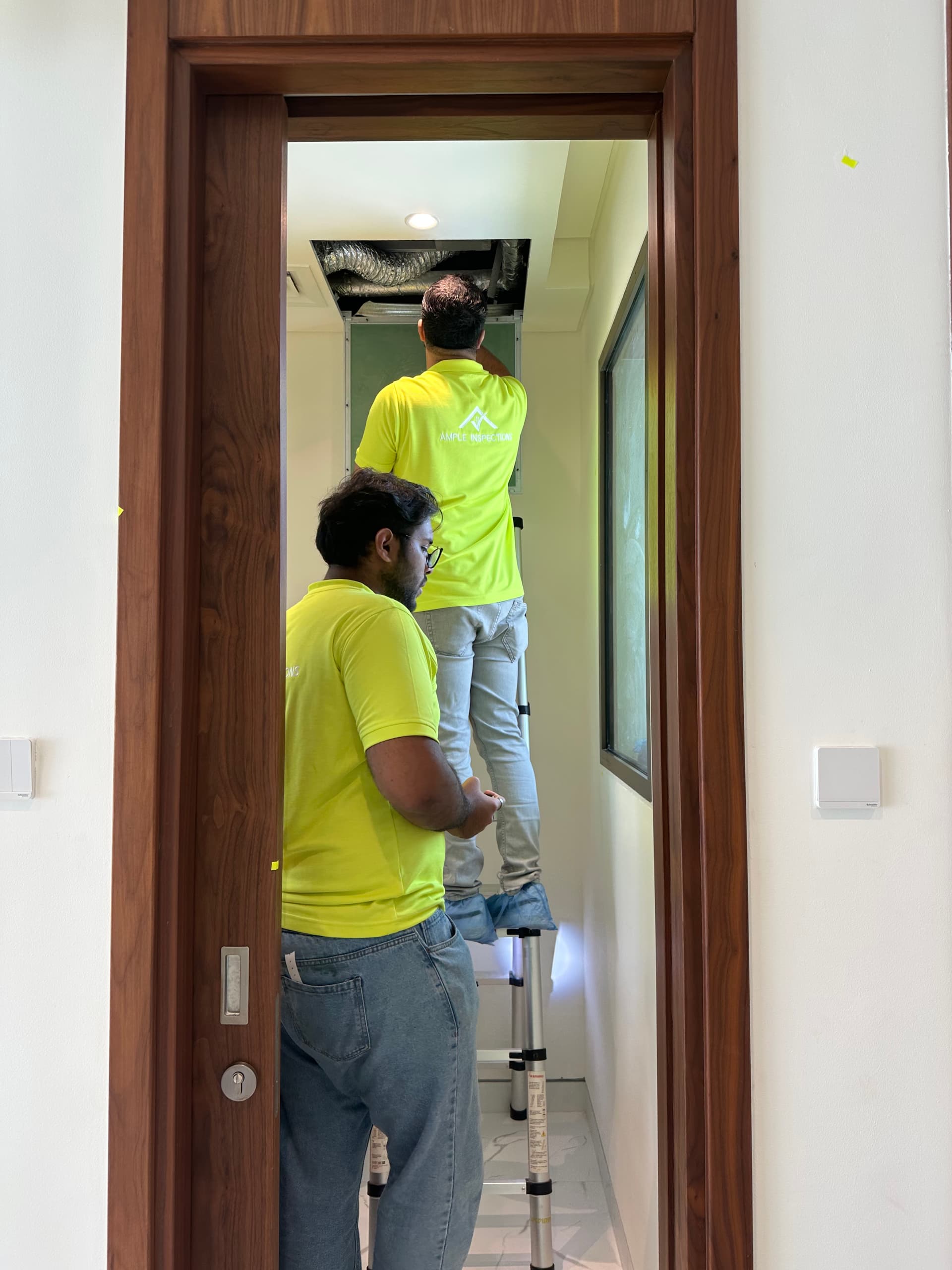 Property handover inspection