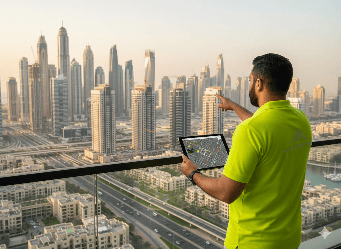 Property snagging inspection across Dubai