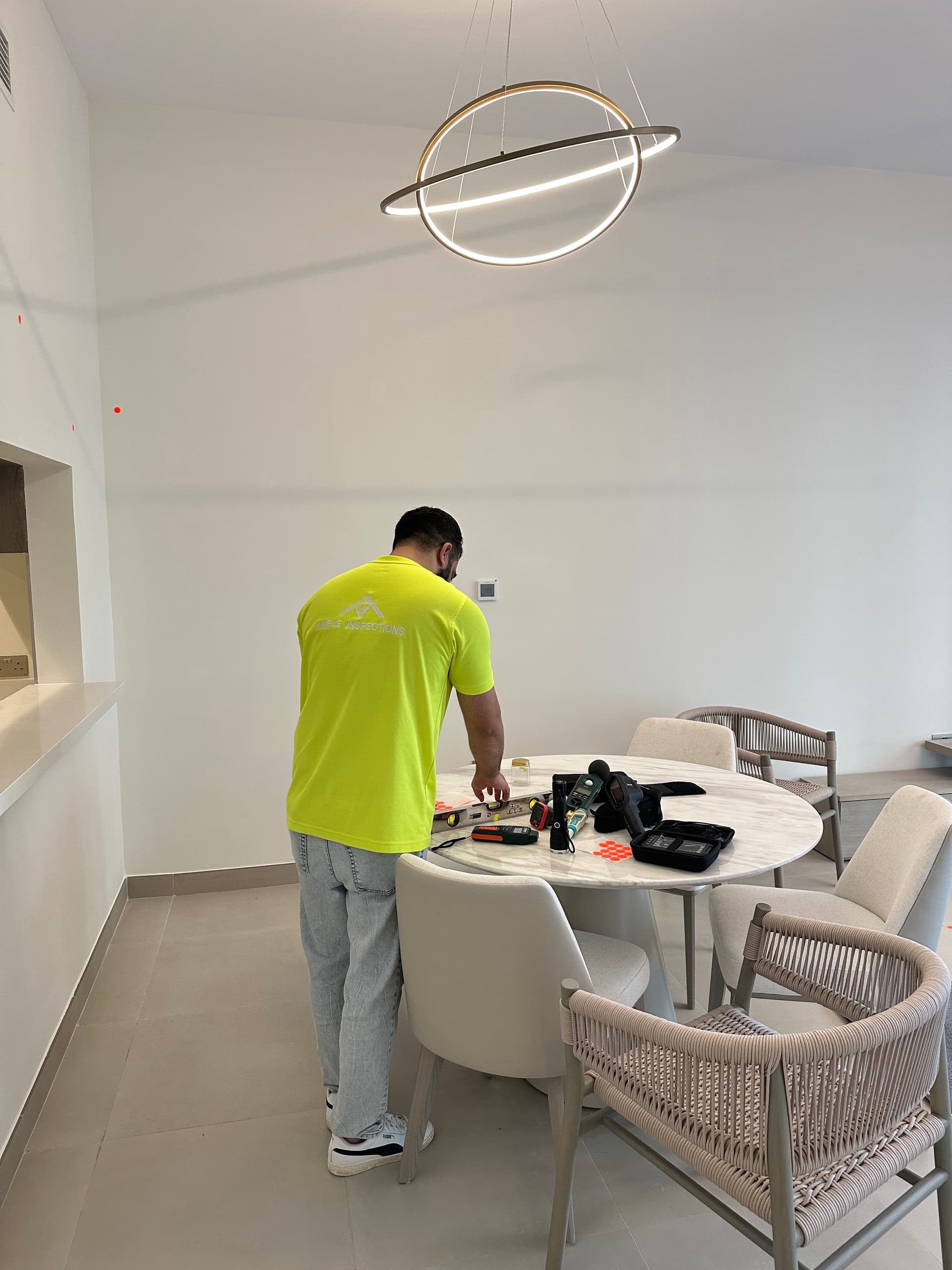 On-site snagging in Dubai